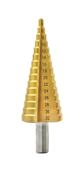 BAYTEC KADEMELİ MATKAP UCU 4-30 MM MU1576 ürün görseli 1