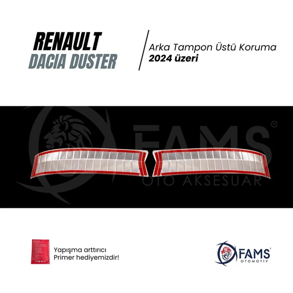 Renault Duster 2024 Bagaj İç Eşik Koruma 2 Prç. P Çelik - Resim 4