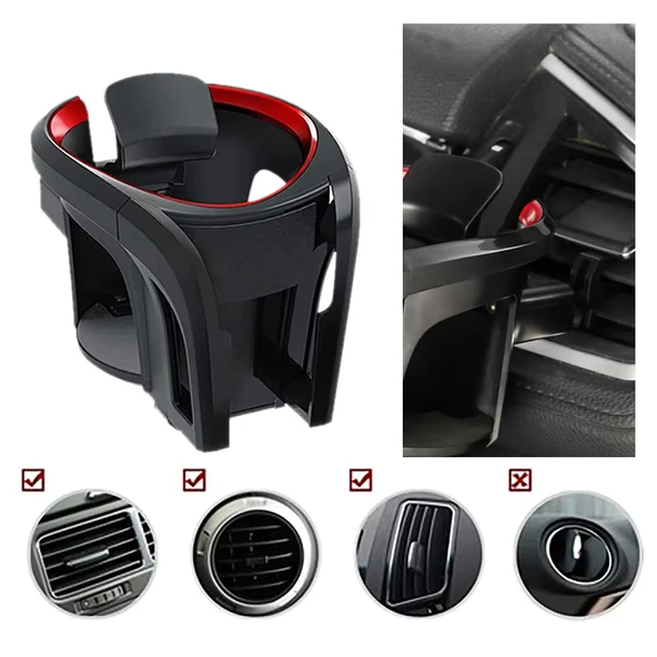 Bardak ve telefon tutacağı gri / SYBR57 - 3