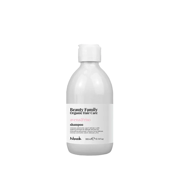 Nook Beauty Family İnce Telli ve Hassas Saçlar İçin Şampuan 300 ml - 1