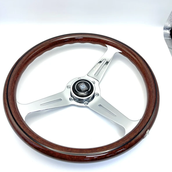 Direksiyon ahşap-gümüş / DIDI162 - Resim 3