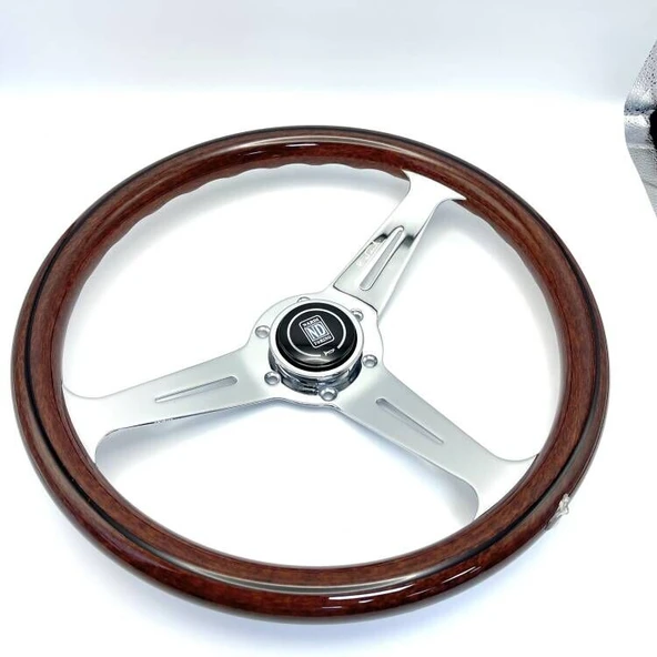 Direksiyon ahşap-gümüş / DIDI162 ürün görseli 1