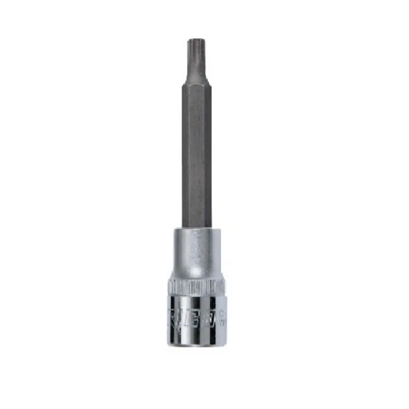 Ri̇co 1/2” Lokmalı Torx Bits Uç Uzun T-50