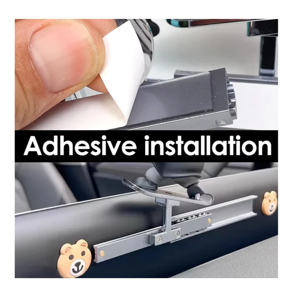 Numaratör aksesuar panda pembe-beyaz / ICSE29-1 - Resim 2