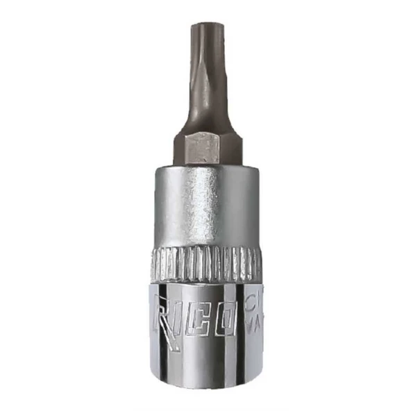 Ri̇co 1/4” Lokmalı Torx Bits Uç Deli̇kli̇ 5 Köşe Lts27h ürün görseli 1