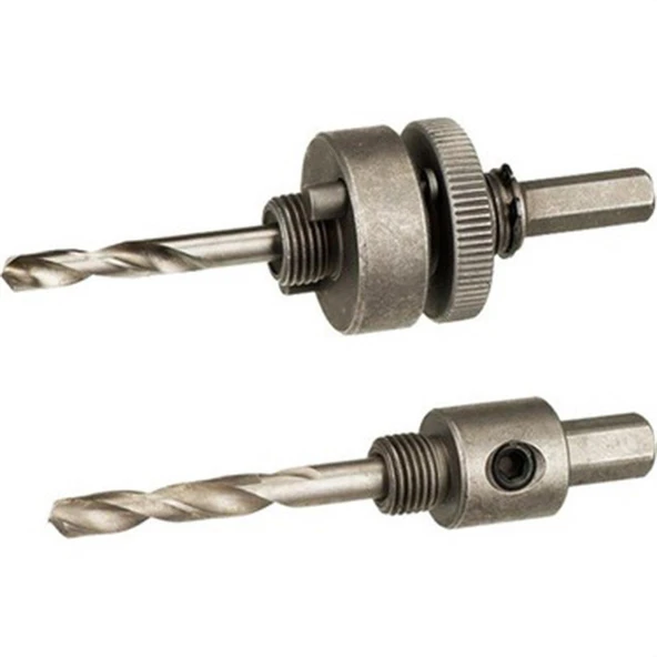 32-210mm Hex Bi-Metal HSS Delik Testeresi Adaptörü ürün görseli 1