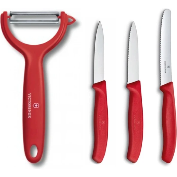 Victorinox Kırmızı Kivi Soyma Seti