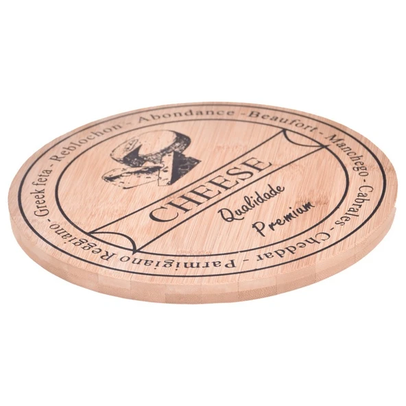 Bambum Lasiago Dönen Peynir Tabağı ürün görseli 1