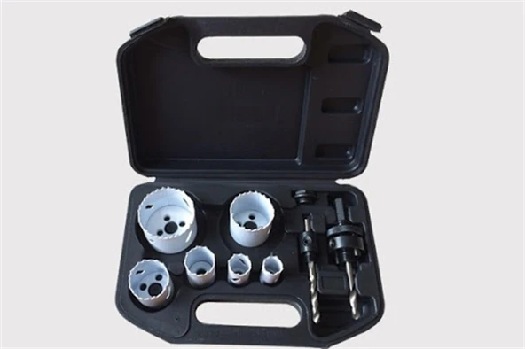 YILDIZ 9 PARÇALI Bİ-METAL DELME TESTERESİ SETİ ürün görseli 1