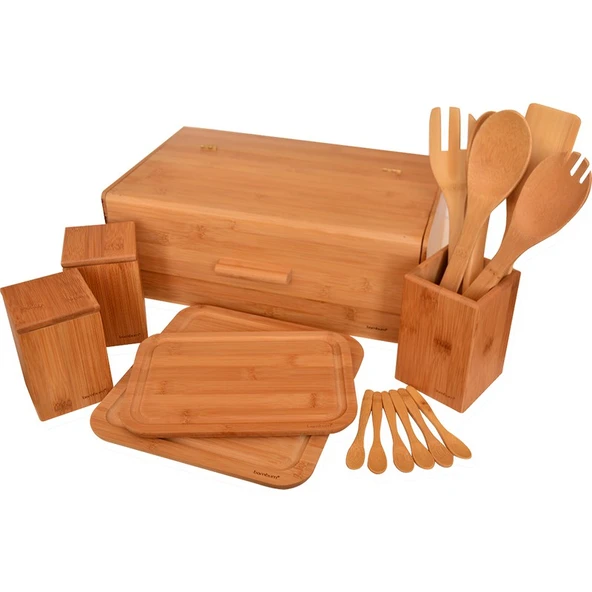 Bambum Kitchenhed 19 Parça Mutfak Seti B2757 - 2
