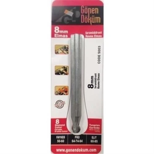 FAYKES SİLVER SERAMİK KESME ELMASI 8 MM ürün görseli 1