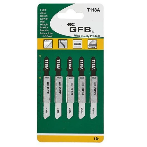 T-318-A ( Uzun ) METAL-DEKUPAJ AĞZI-5'Lİ PAKET ürün görseli