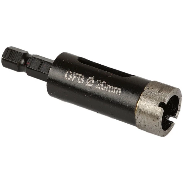 20mm ELMASLI MERMER-GRANİT PANÇ-( HEX ) ürün görseli 1