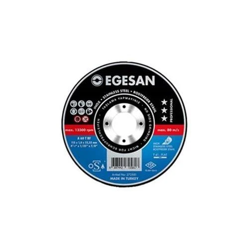 EGESAN 115*1*22 İNOX KESİCİ ürün görseli 1