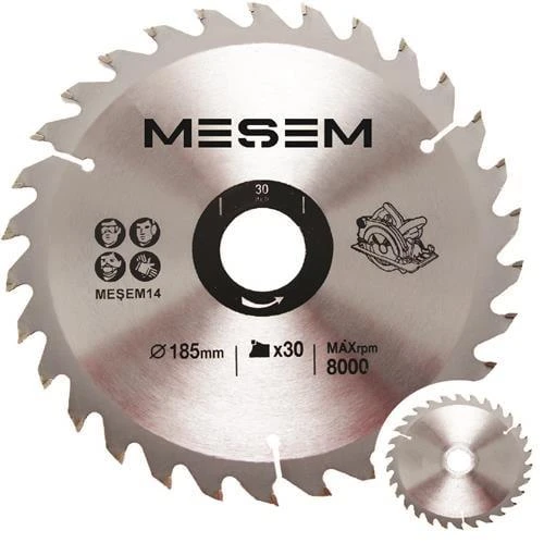 MEŞEM 581 115*40T*22.2 MM AHŞAP SUNTA KESİCİ TESTERE ürün görseli 1