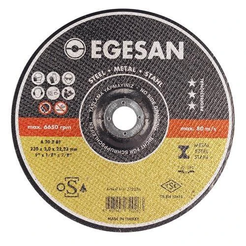 EGESAN 230*3 METAL KESİCİ ürün görseli 1