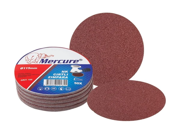 115mm 220 KUM CIRT ZIMPARA 50 ADET ürün görseli