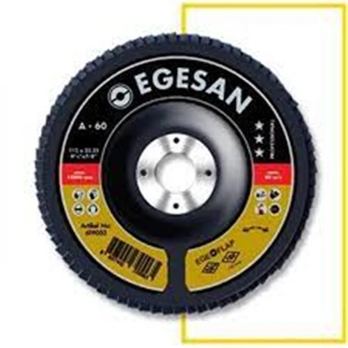 EGESAN FLAP DİSK ZIMPARA 115MM NK60 KUM