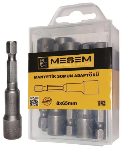 MEŞEM 3604 MANYETİK SOMUN ADAPTÖRÜ 12*45 MM ürün görseli 1