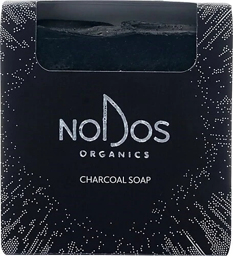 Nodos Organics Charcoal Soap Doğal Kömür Sabun 90 g - 1