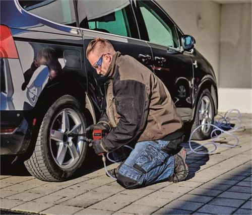 EİNHELL TC-PW 610 HAVALI SOMUN SIKMA MAKİNESİ - Resim 2