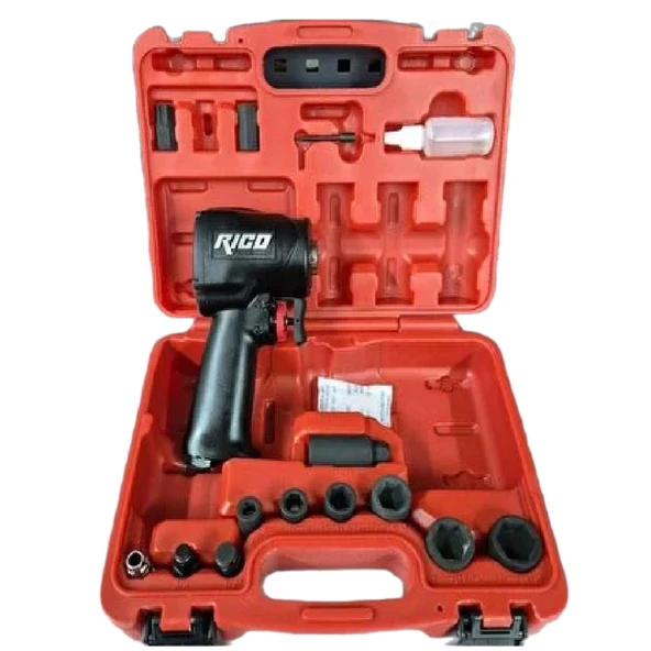 Ri̇co 3/8”-1/2" Klasik Havalı Somun Sıkma Seti 80 Kg ürün görseli 1