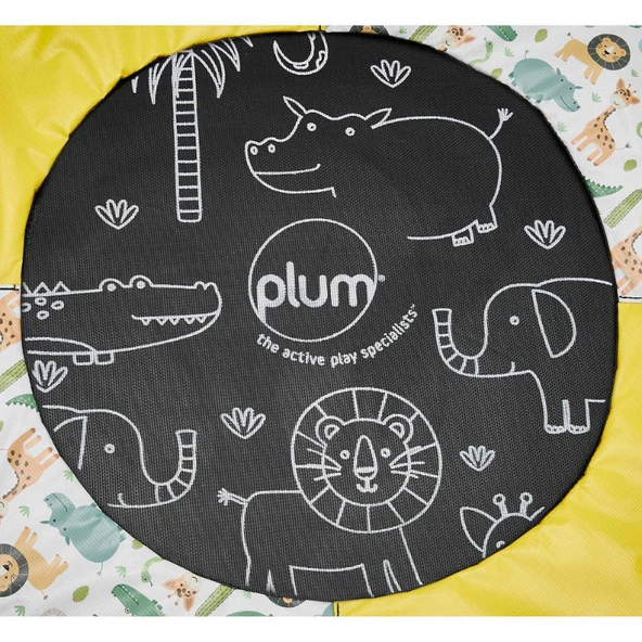 Plum Sesli Trambolin - Jungle - Resim 3