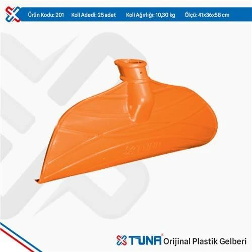 TUNA 201 ORJİNAL PLASTİK GELBERİ ürün görseli 1