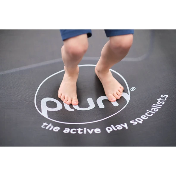 Plum File Korumalı Trambolin - 4 ft -  Mavi - Resim 8