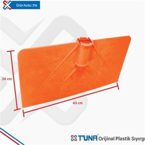TUNA 216 ORJİNAL PLASTİK SIYIRGI ürün görseli 1