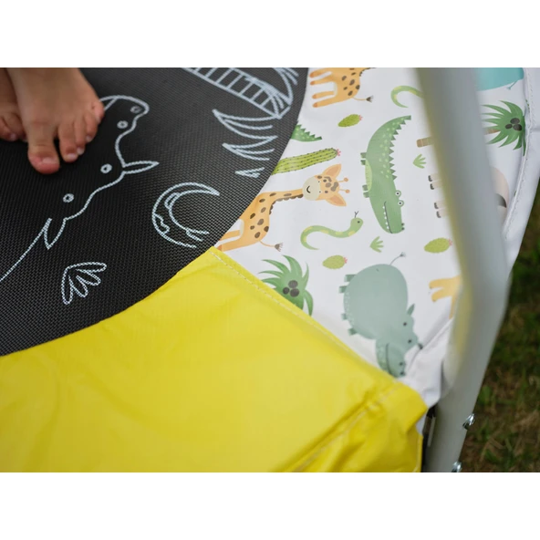 Plum Sesli Trambolin - Jungle - Resim 10