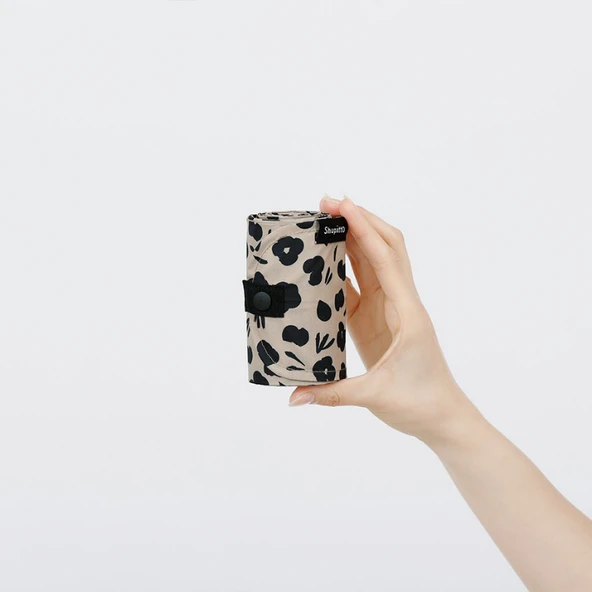 Shupatto Compact Bag - M - Paw Marks - 2