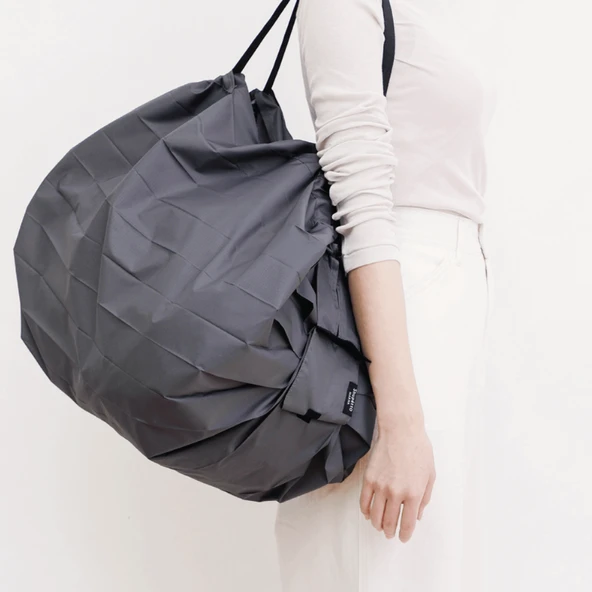 Shupatto Compact Bag - L - Sumi - 3
