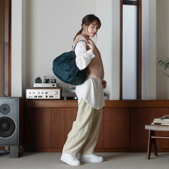 Shupatto Compact Bag - M - Deep Forest - 7