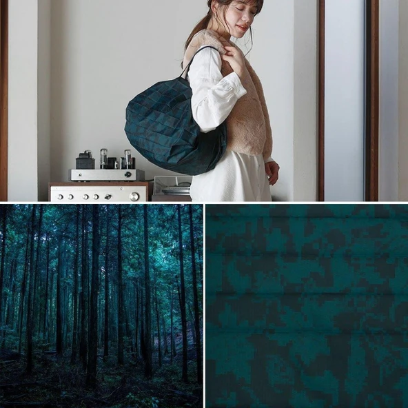 Shupatto Compact Bag - M - Deep Forest - 8