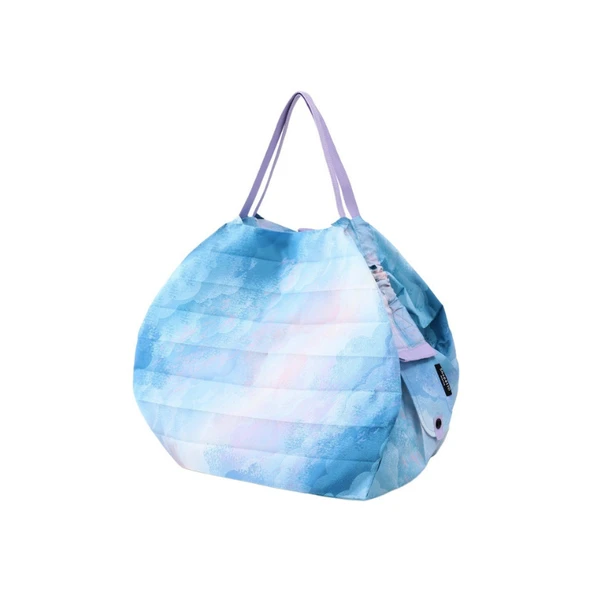 Shupatto Compact Bag - M - Sea of Clouds - 4