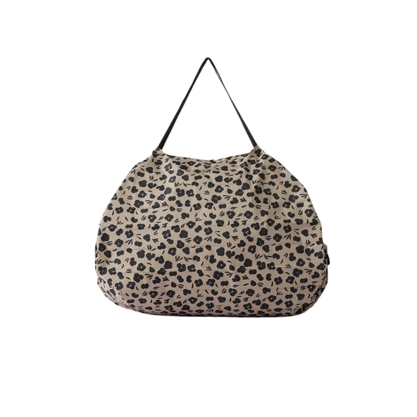 Shupatto Compact Bag - L - Paw Marks - 2