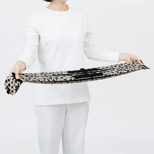 Shupatto Compact Bag - L - Paw Marks - 8