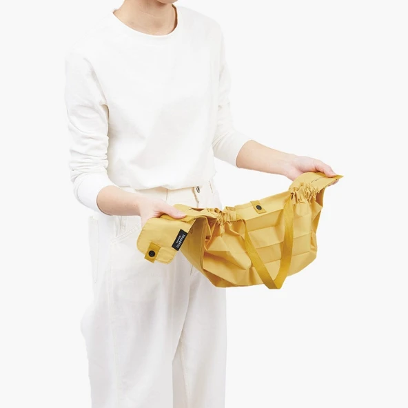 Shupatto Compact Bag - M - Karashi - 5