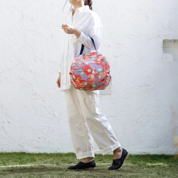 Shupatto Compact Bag - M - Ougi - 8