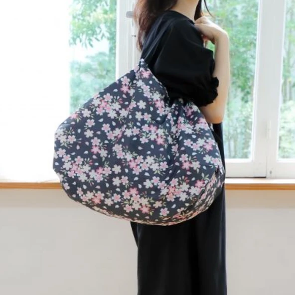 Shupatto Compact Bag - L - Sakura - 4