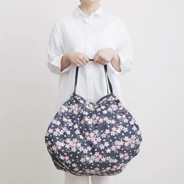 Shupatto Compact Bag - L - Sakura - 3