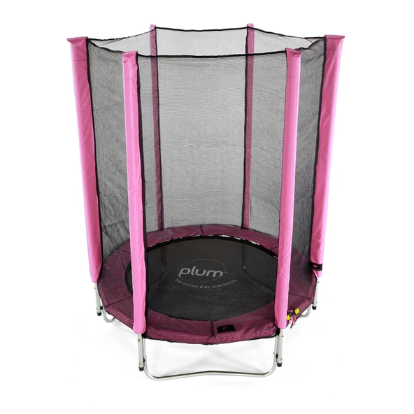 Plum File Korumalı Trambolin - 4 ft - Pembe - Resim 2