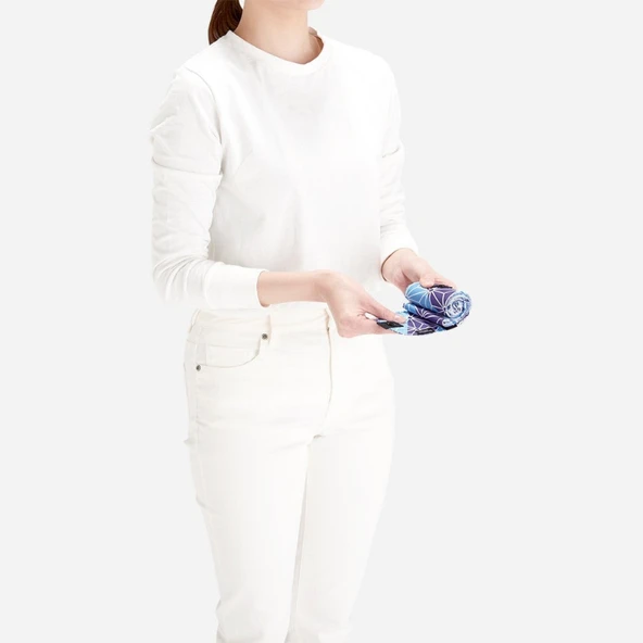 Shupatto Compact Bag - M - Asanoha - 4