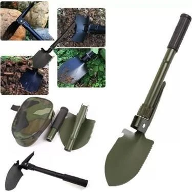 ORCAMP KATLANABİLİR METAL KÜREK SETİ - Resim 4