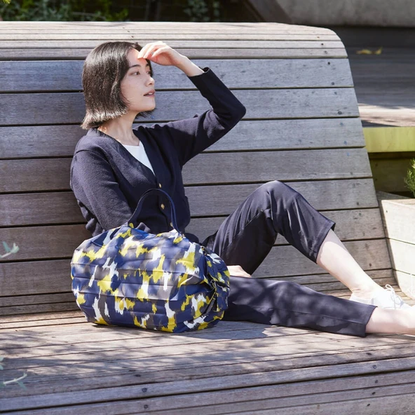 Shupatto Compact Bag - M - Shade of Trees - 4