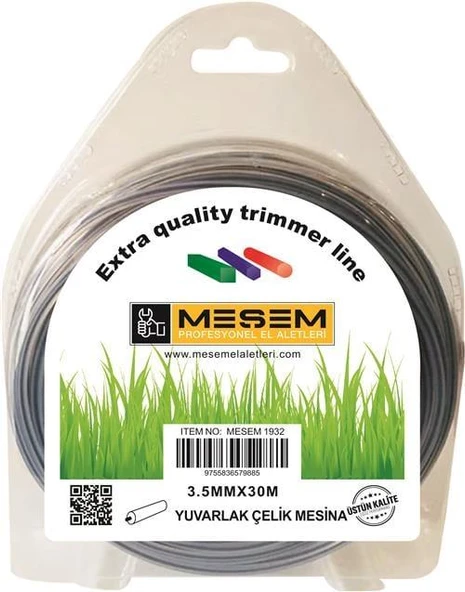 MEŞEM 1940 3 MM*35 MT TIRPAN MİSİNA İPİ YUVARLAK ürün görseli 1