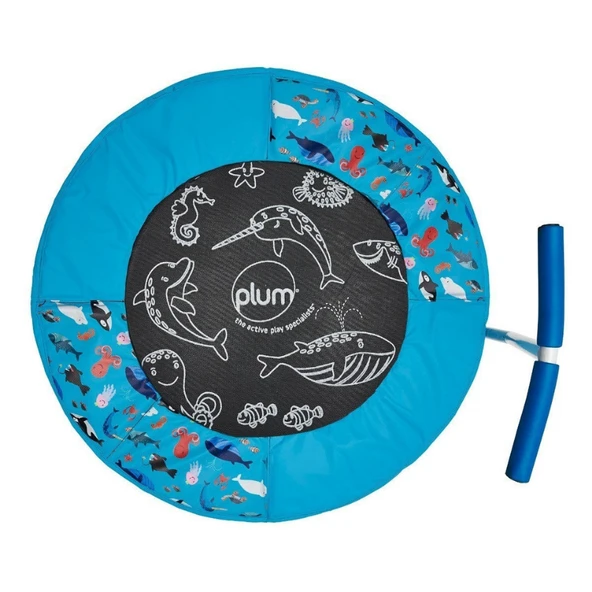 Plum Sesli Trambolin - Ocean - Resim 2