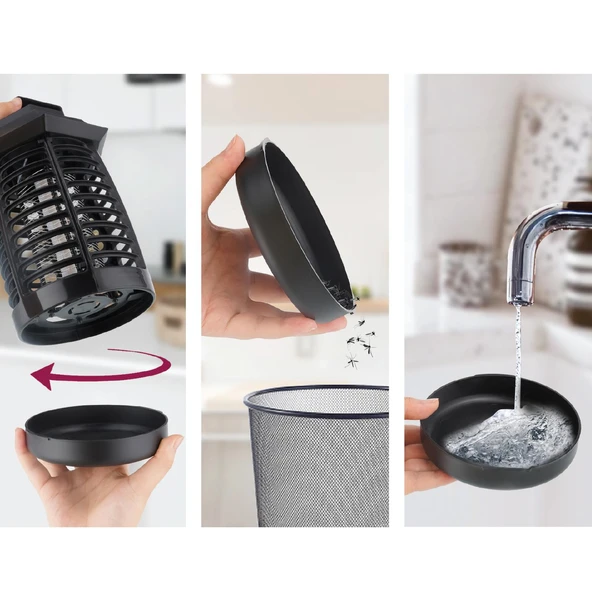 House Pratik HP57 Kablolu Elektrikli Sinek Öldürücü Siyah - 3