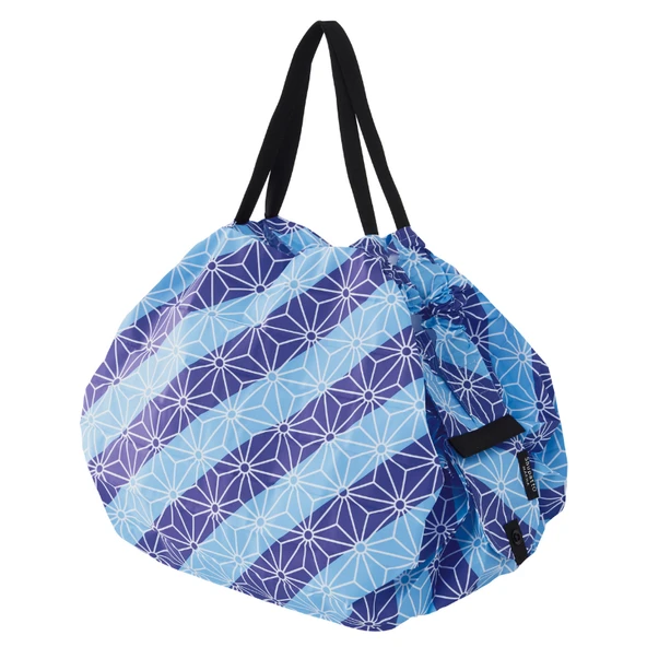 Shupatto Compact Bag - M - Asanoha